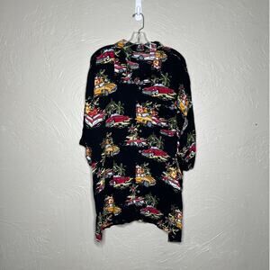 Falcon Bay Men's Car Button Up Shirt - Size 3X